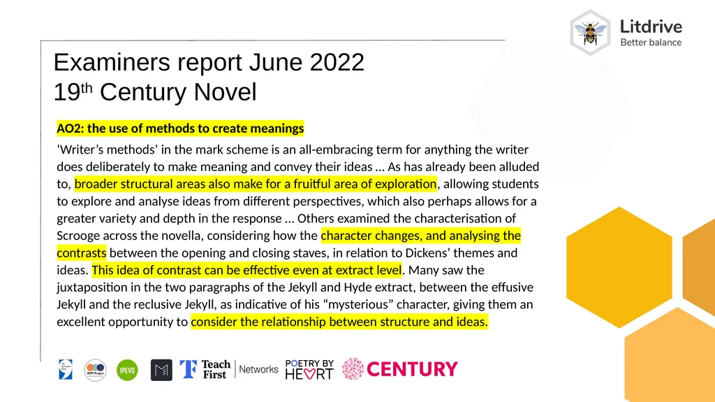 Elaine McNally @mrsmacteach33 Structure: It’s a - slide 24 of 39