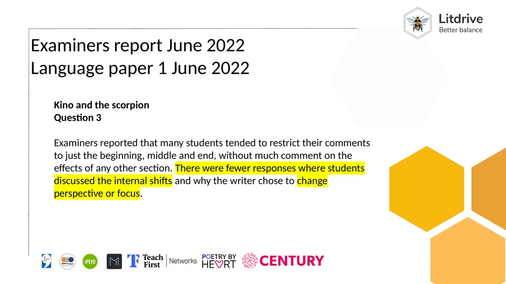 Elaine McNally @mrsmacteach33 Structure: It’s a - slide 8 of 39