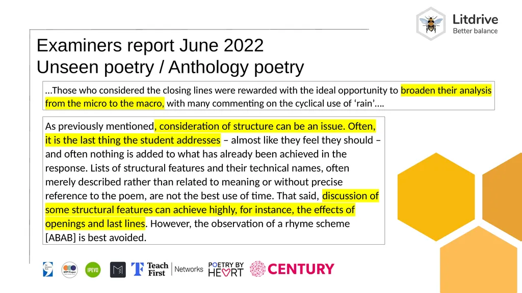 Elaine McNally @mrsmacteach33 Structure: It’s a - slide 26 of 39