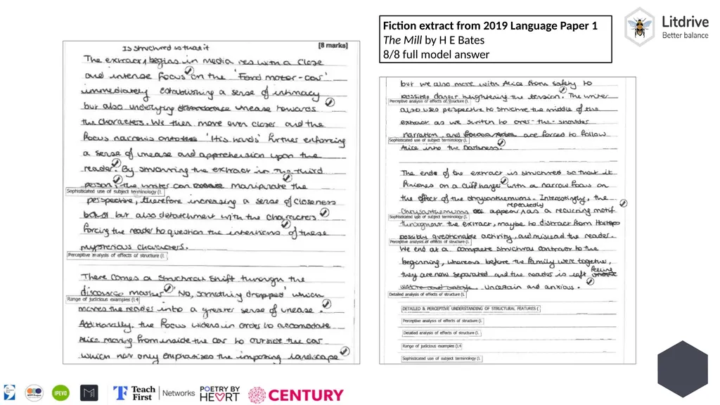 Elaine McNally @mrsmacteach33 Structure: It’s a - slide 35 of 39
