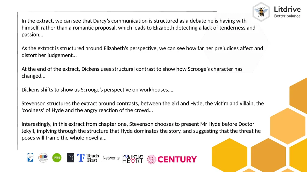 Elaine McNally @mrsmacteach33 Structure: It’s a - slide 25 of 39