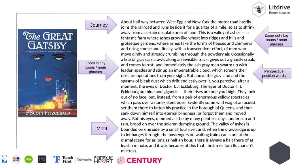 Elaine McNally @mrsmacteach33 Structure: It’s a - slide 38 of 39