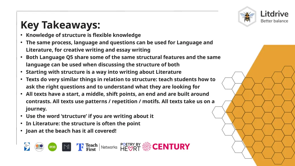 Elaine McNally @mrsmacteach33 Structure: It’s a - slide 33 of 39