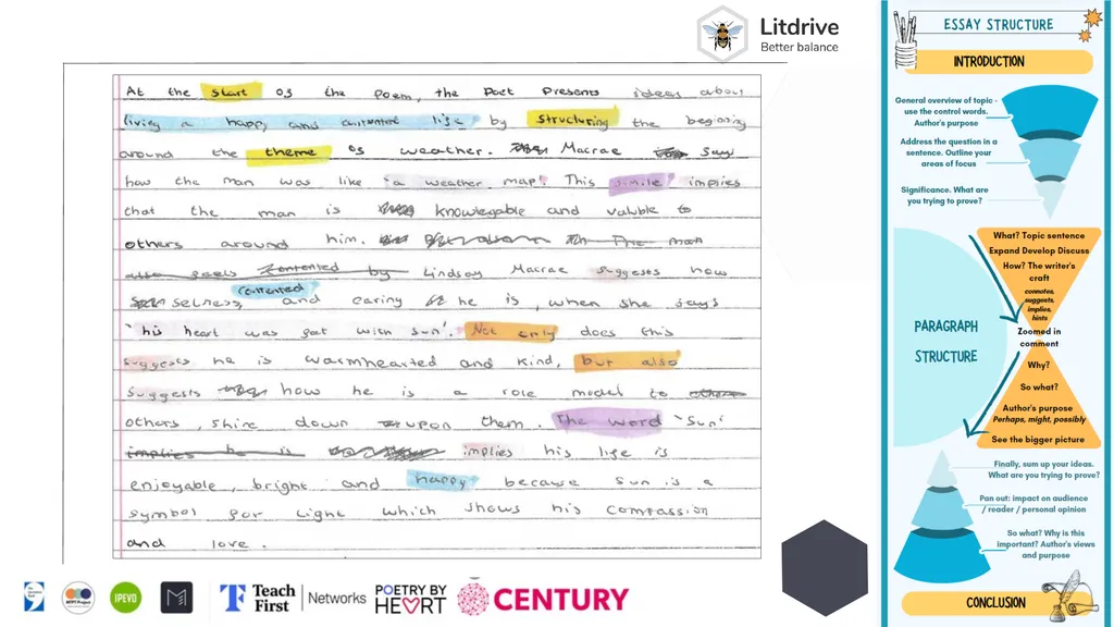 Elaine McNally @mrsmacteach33 Structure: It’s a - slide 31 of 39