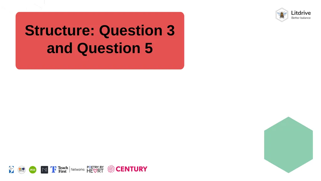 Elaine McNally @mrsmacteach33 Structure: It’s a - slide 3 of 39