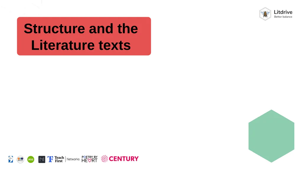 Elaine McNally @mrsmacteach33 Structure: It’s a - slide 19 of 39