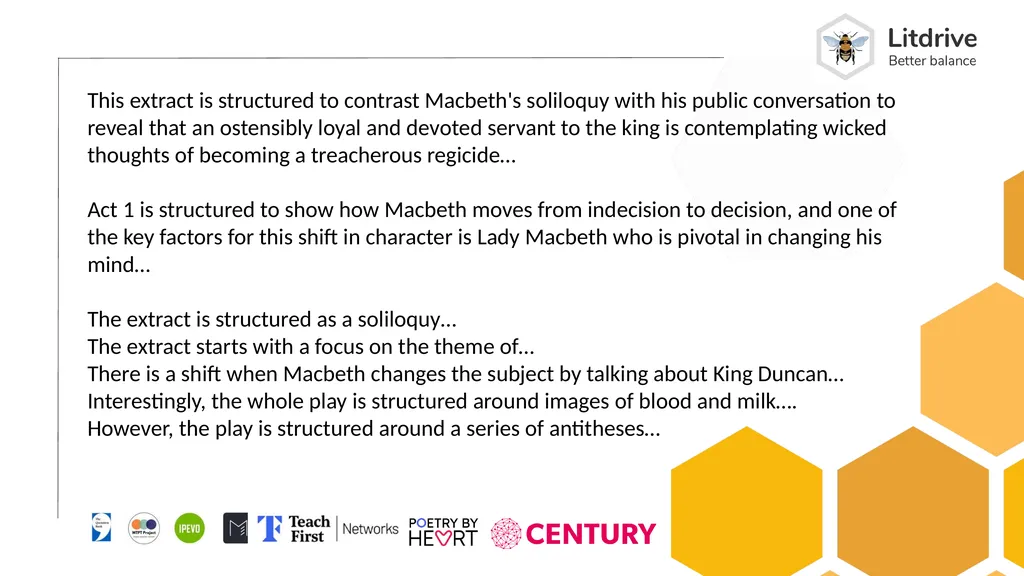 Elaine McNally @mrsmacteach33 Structure: It’s a - slide 22 of 39
