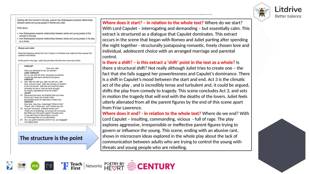 Elaine McNally @mrsmacteach33 Structure: It’s a - slide 23 of 39