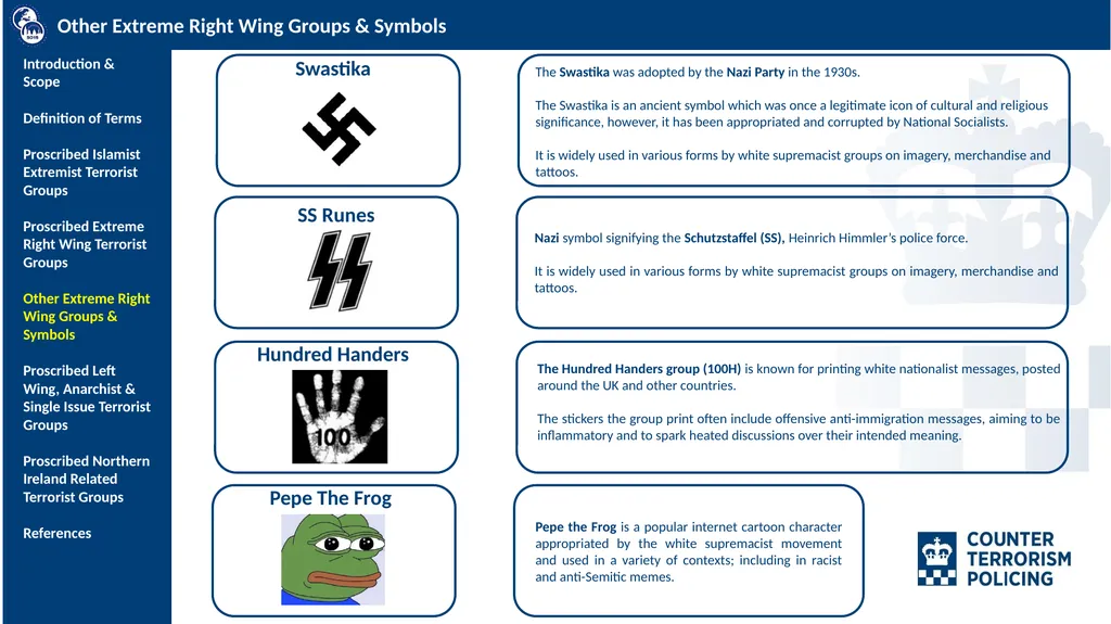 SO15 Counter Terrorism Command PROSCRIBED AND - slide 10 of 15