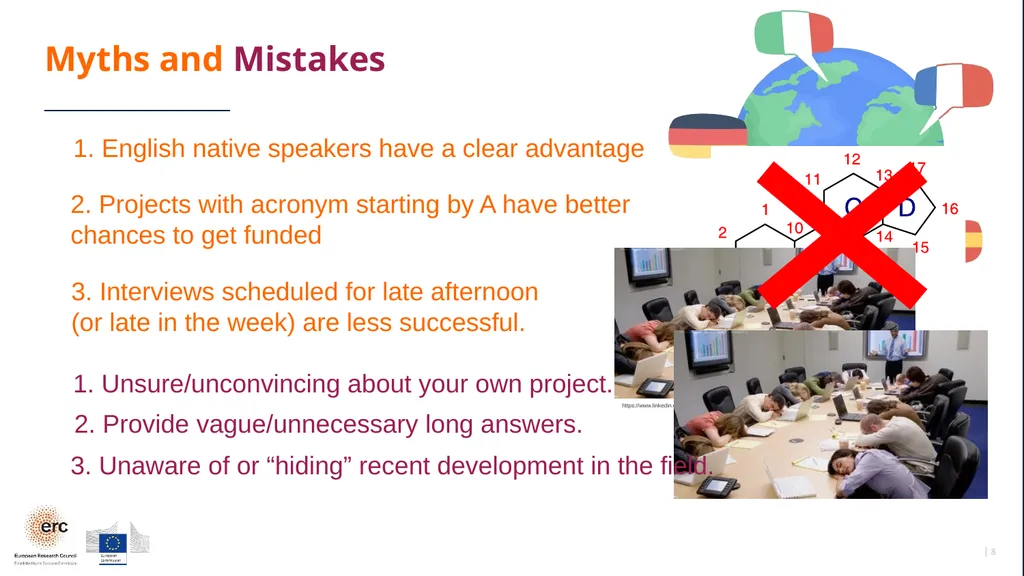 The European Research Council © Art & Build - slide 8 of 8