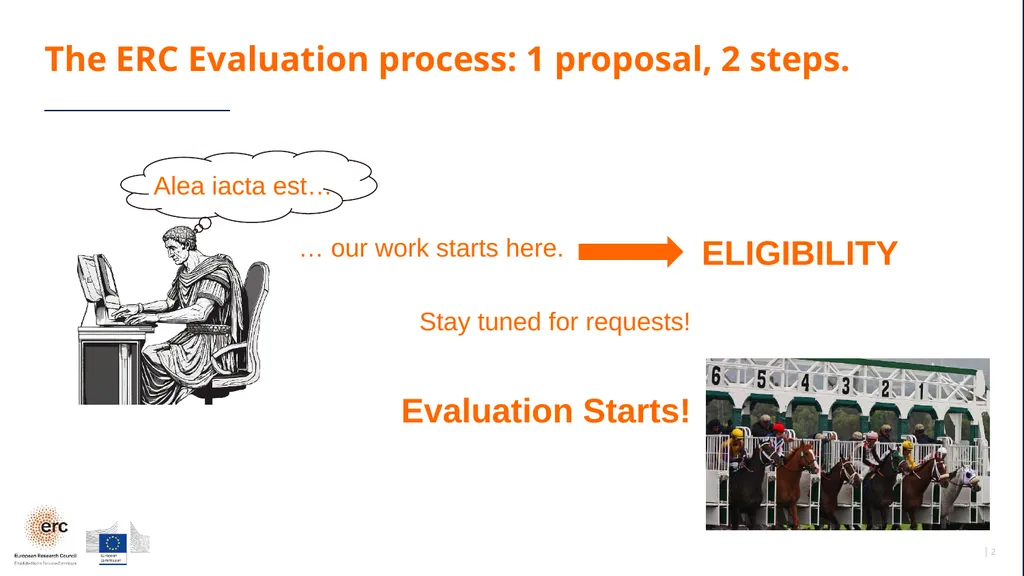 The European Research Council © Art & Build - slide 2 of 8