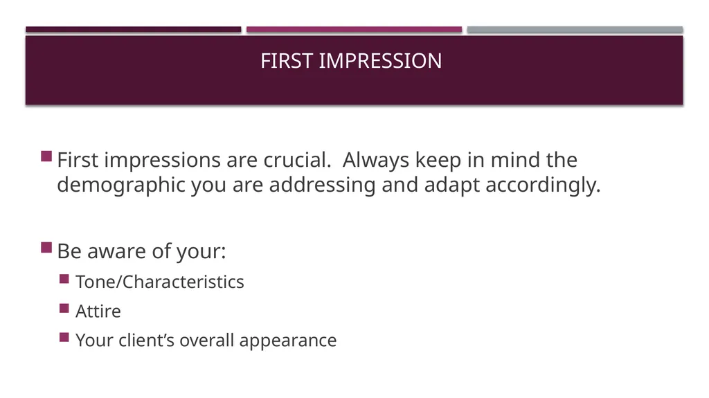 How to win your case through jury selection Tips - slide 7 of 14