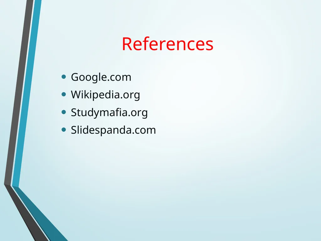 StudyMafia.Org Submitted To: Submitted By: - slide 17 of 18