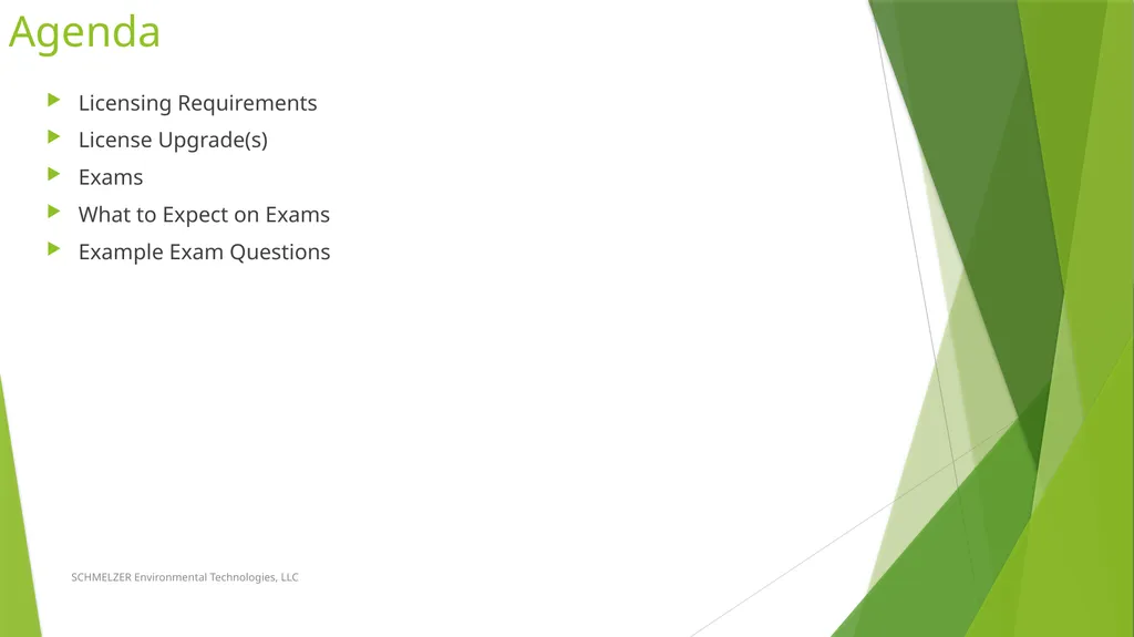 Operator Licensing October 2020 SCHMELZER - slide 2 of 119
