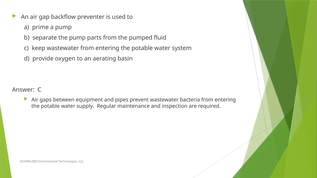 Operator Licensing October 2020 SCHMELZER - slide 29 of 119