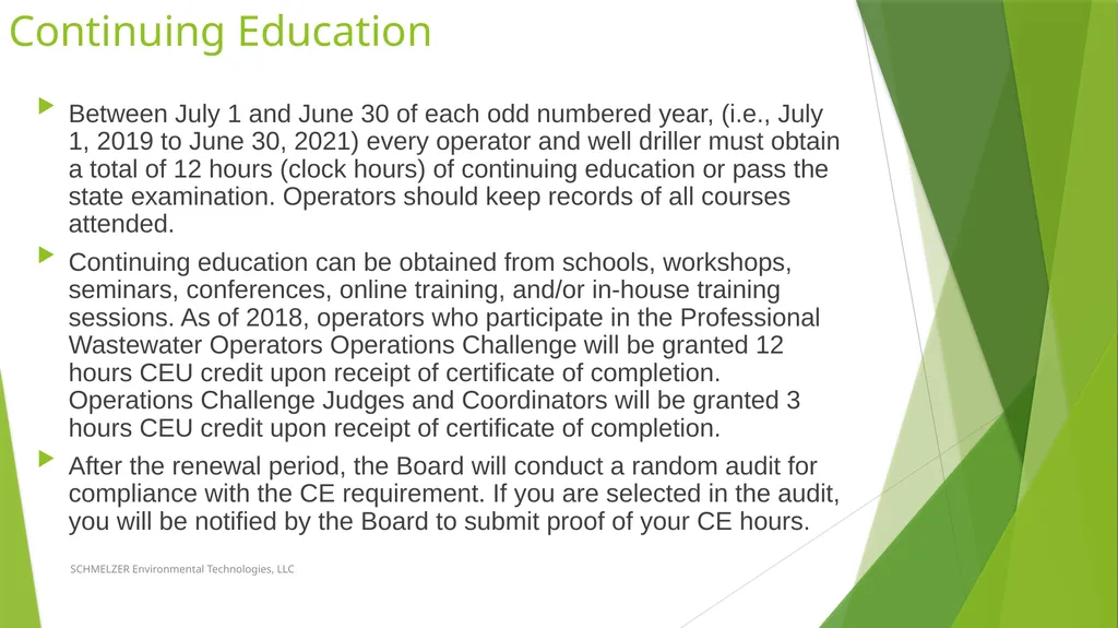 Operator Licensing October 2020 SCHMELZER - slide 118 of 119