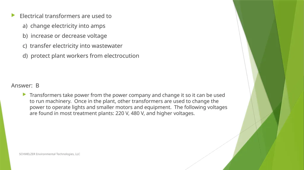 Operator Licensing October 2020 SCHMELZER - slide 30 of 119