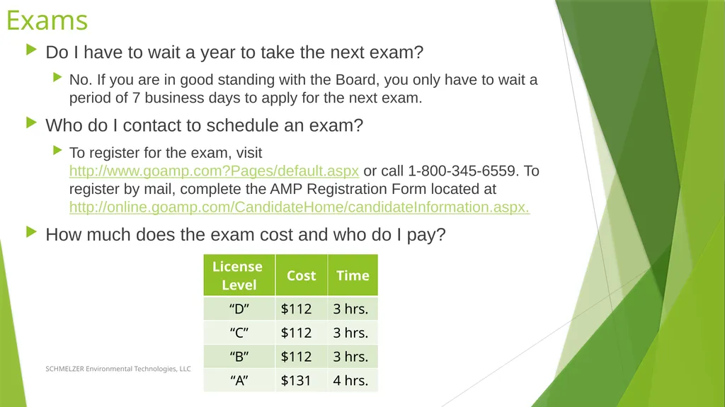 Operator Licensing October 2020 SCHMELZER - slide 9 of 119