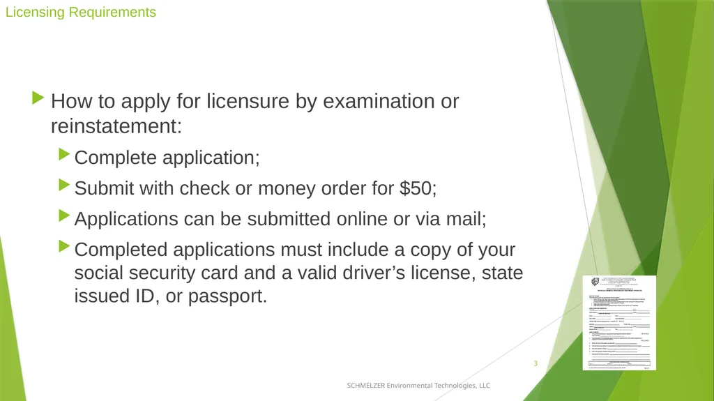 Operator Licensing October 2020 SCHMELZER - slide 3 of 119