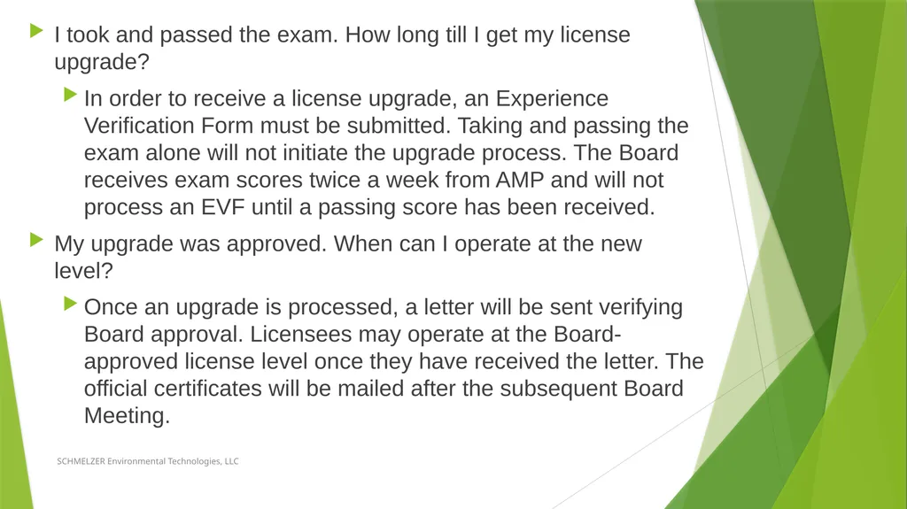 Operator Licensing October 2020 SCHMELZER - slide 8 of 119