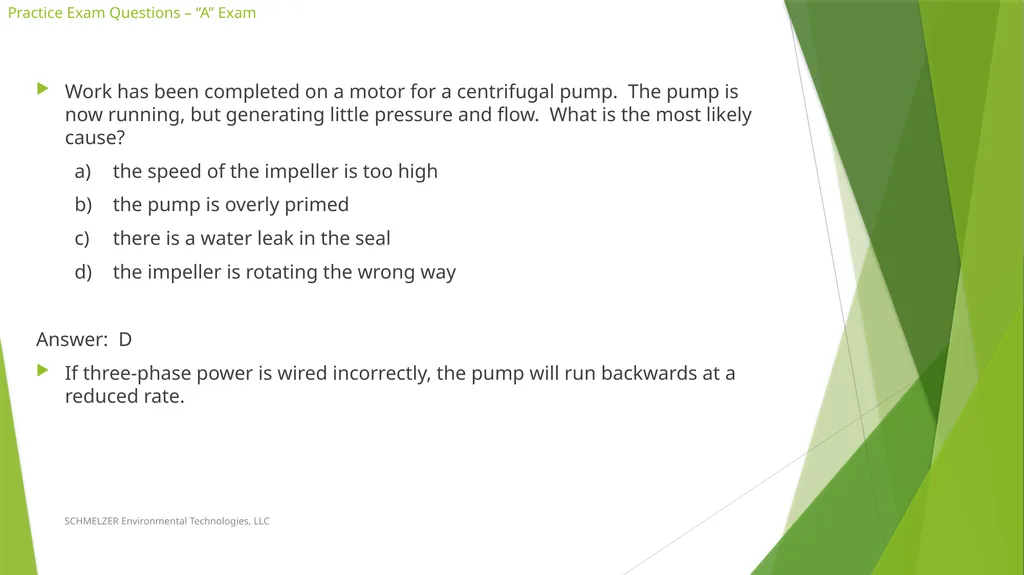 Operator Licensing October 2020 SCHMELZER - slide 107 of 119