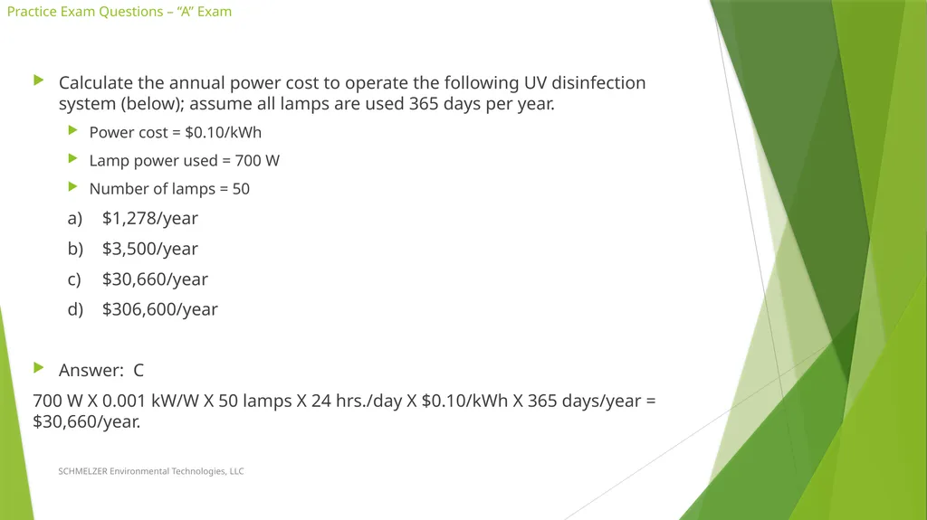 Operator Licensing October 2020 SCHMELZER - slide 111 of 119