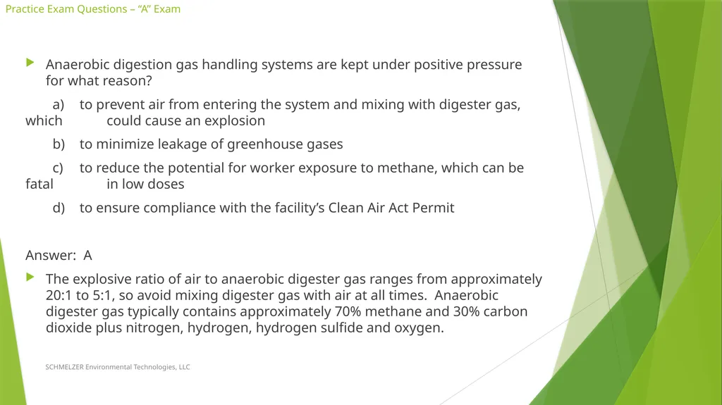 Operator Licensing October 2020 SCHMELZER - slide 99 of 119