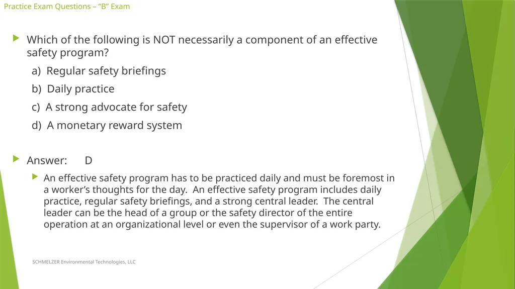 Operator Licensing October 2020 SCHMELZER - slide 72 of 119
