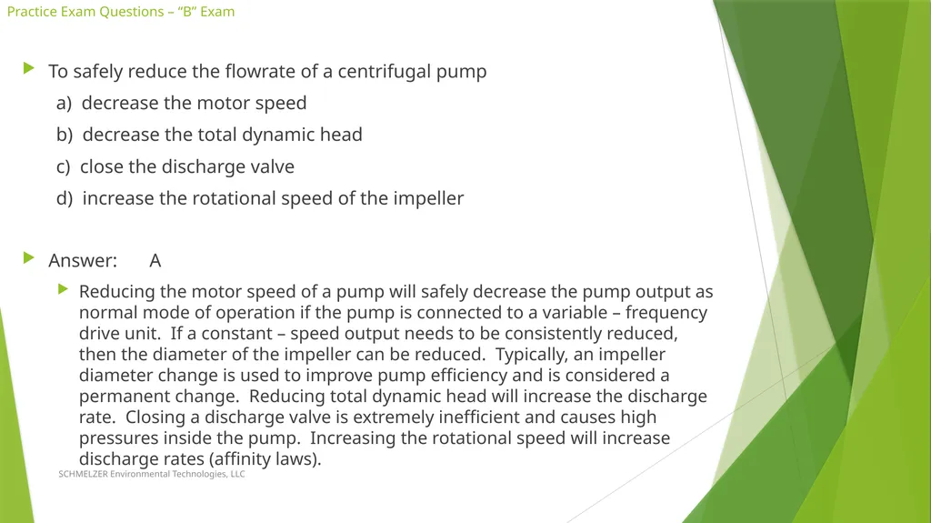 Operator Licensing October 2020 SCHMELZER - slide 83 of 119