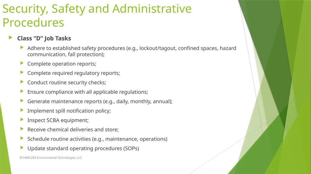 Operator Licensing October 2020 SCHMELZER - slide 14 of 119