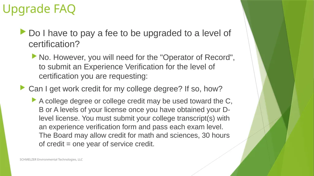Operator Licensing October 2020 SCHMELZER - slide 7 of 119