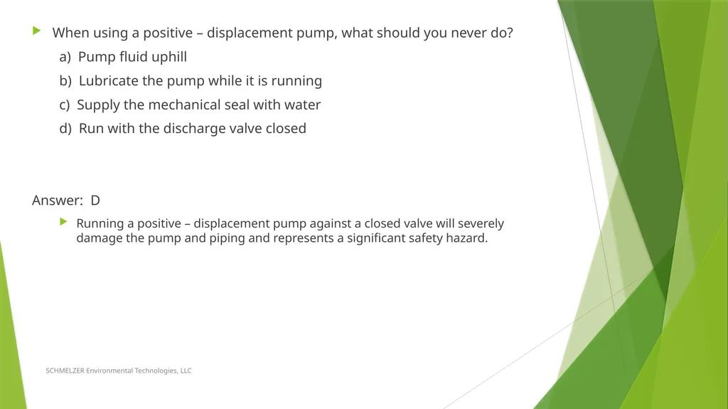 Operator Licensing October 2020 SCHMELZER - slide 31 of 119