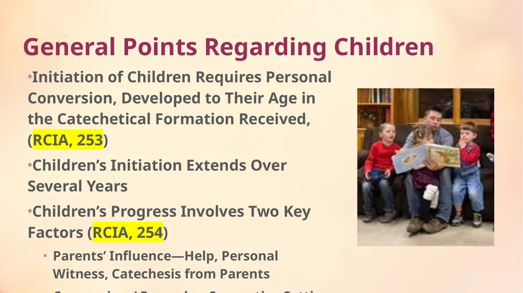 Preparing for and Celebrating the OCIA Rites with - slide 6 of 19