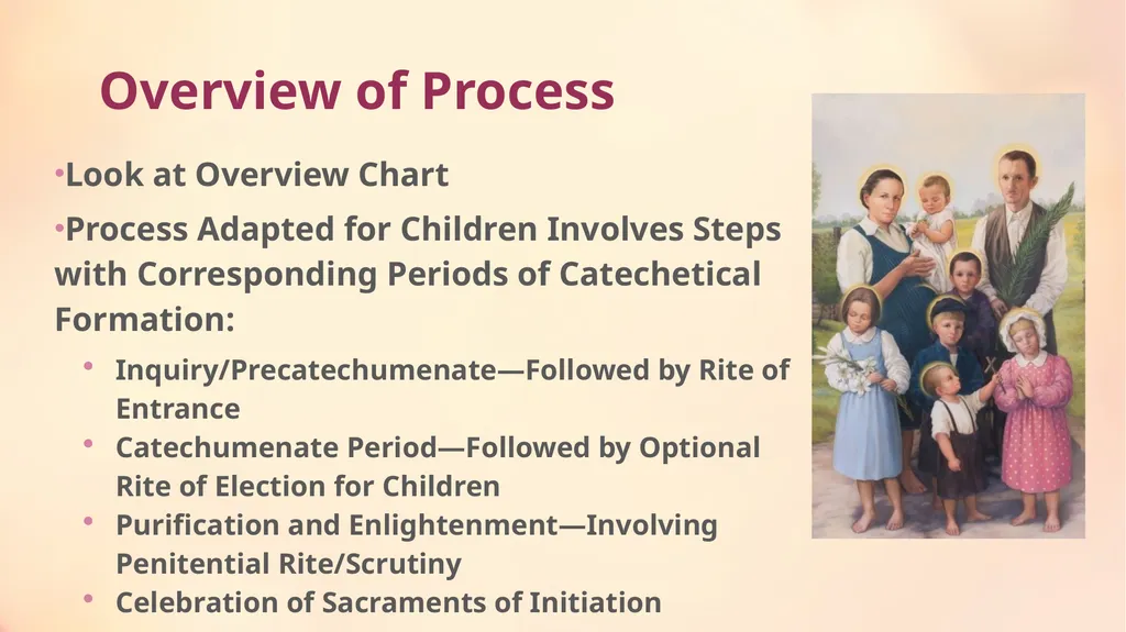 Preparing for and Celebrating the OCIA Rites with - slide 7 of 19