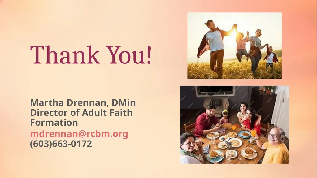 Preparing for and Celebrating the OCIA Rites with - slide 19 of 19