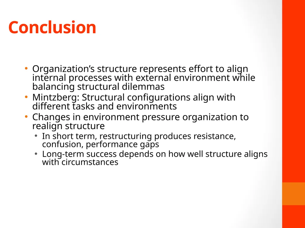 Chapter 4: Structuring and Restructuring - slide 15 of 15