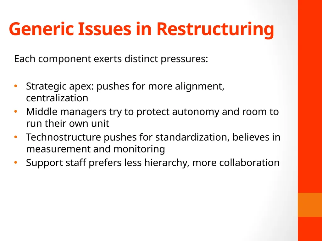 Chapter 4: Structuring and Restructuring - slide 12 of 15