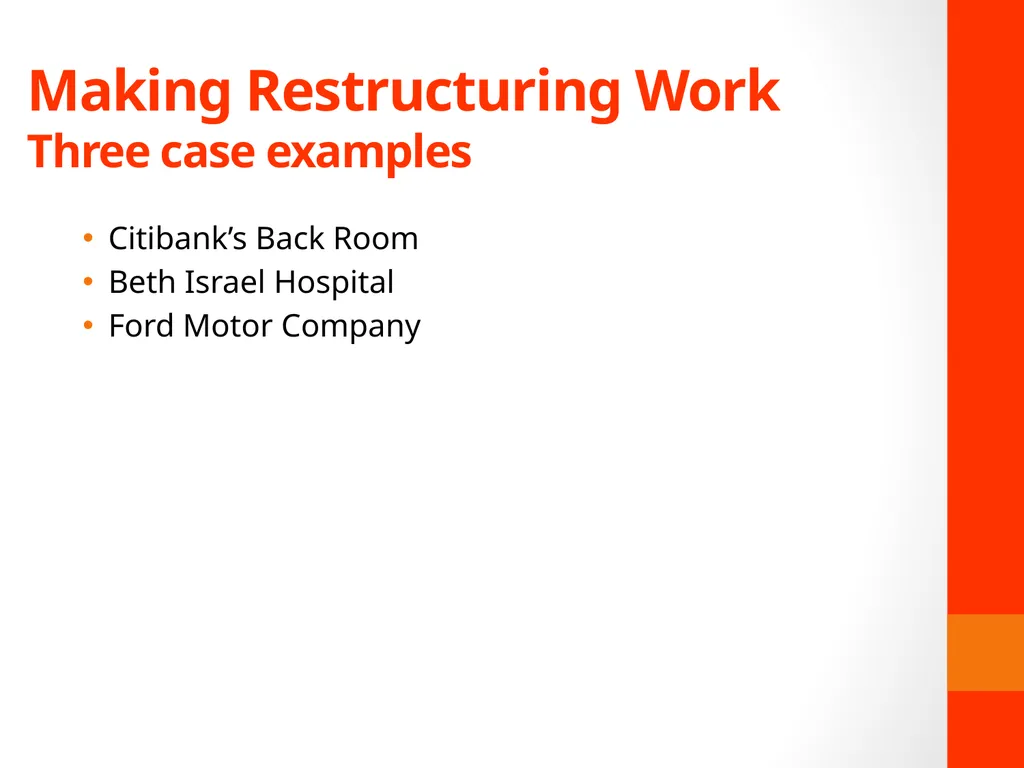 Chapter 4: Structuring and Restructuring - slide 14 of 15