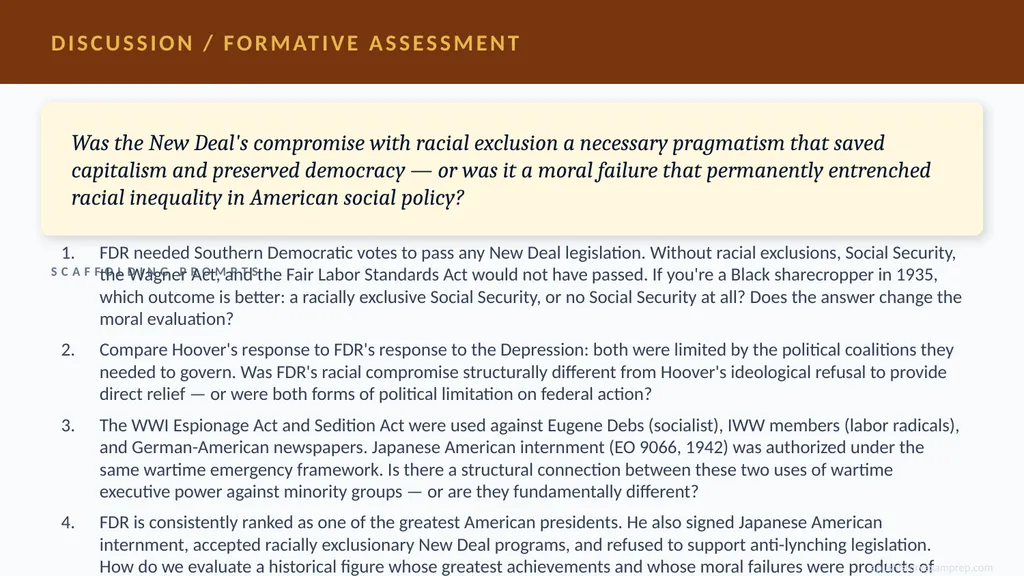 UNIT 7 · 1890–1945 Imperialism Through WWII: - slide 14 of 22