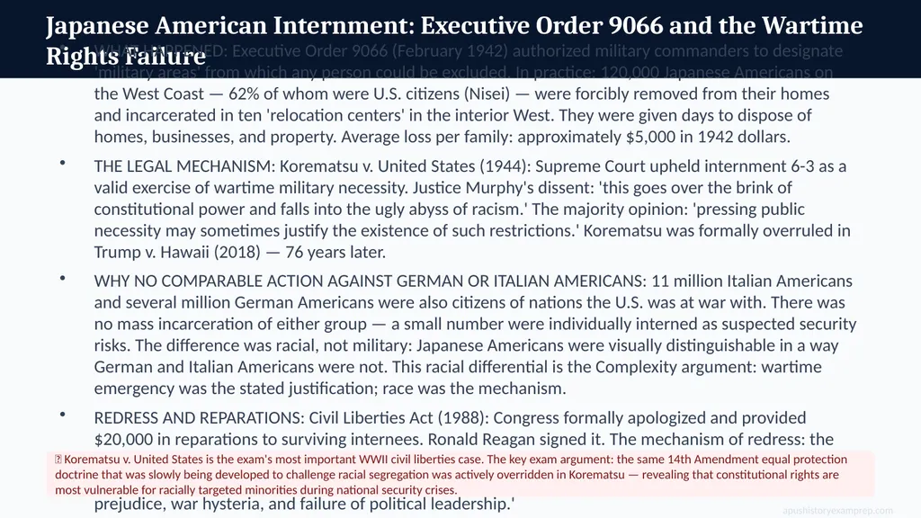 UNIT 7 · 1890–1945 Imperialism Through WWII: - slide 18 of 22