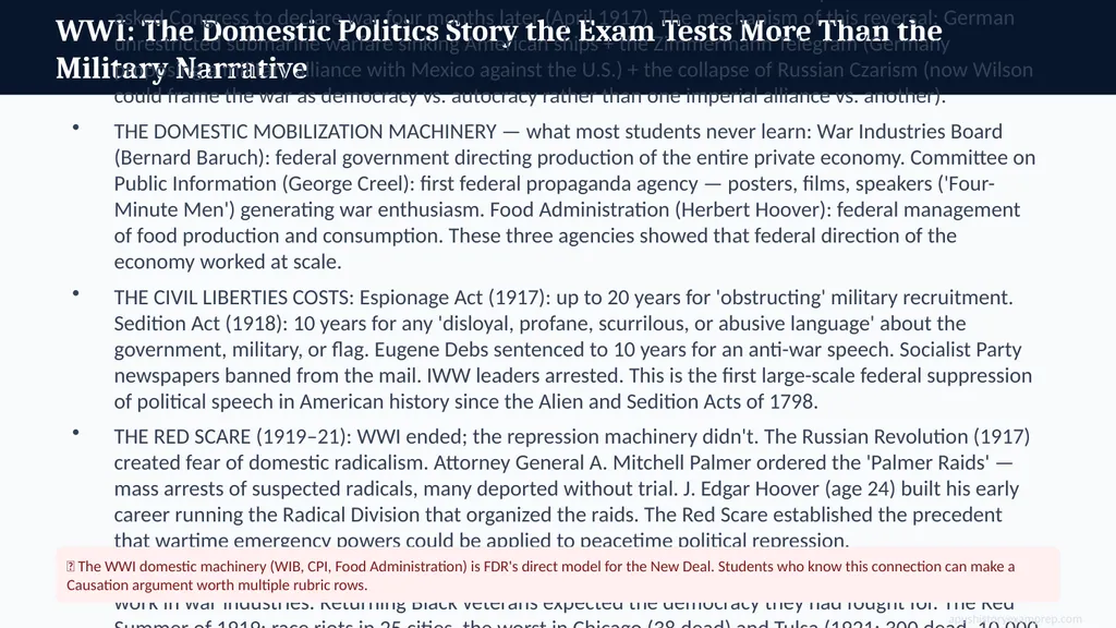 UNIT 7 · 1890–1945 Imperialism Through WWII: - slide 8 of 22