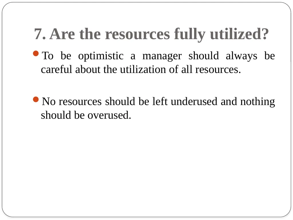 Some basic Problems of an Economic Organization A - slide 9 of 13