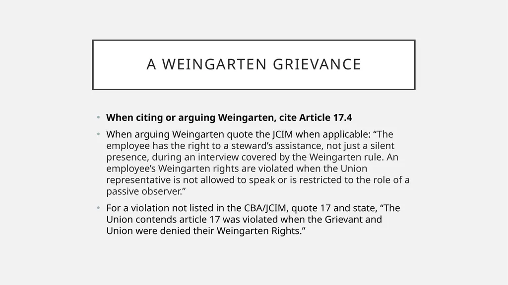 I N T E R V I E W Using - slide 17 of 73