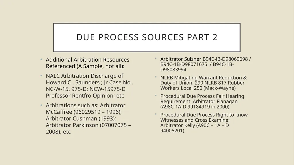 I N T E R V I E W Using - slide 72 of 73