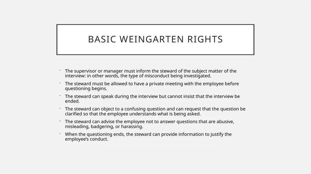 I N T E R V I E W Using - slide 10 of 73