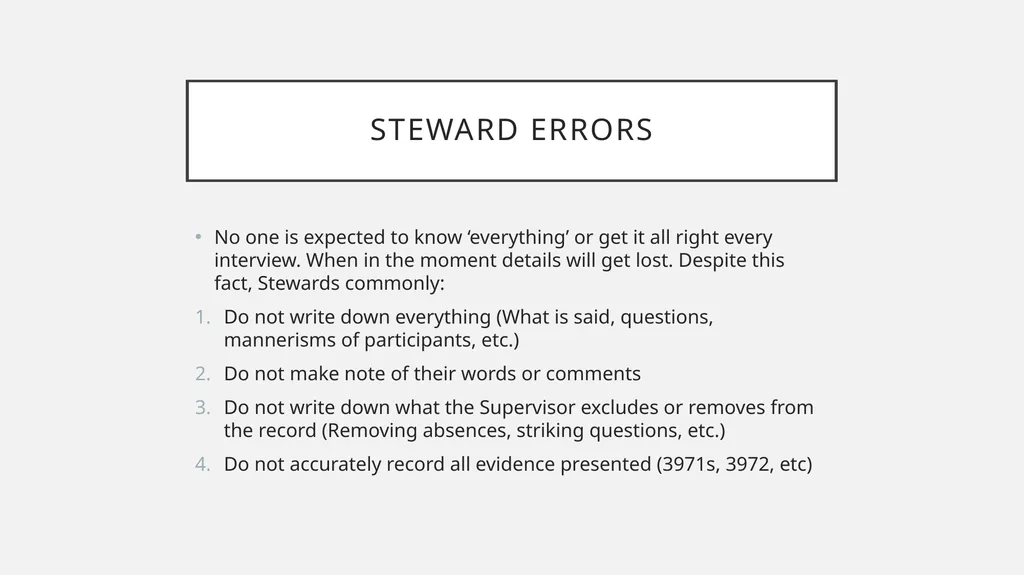 I N T E R V I E W Using - slide 66 of 73