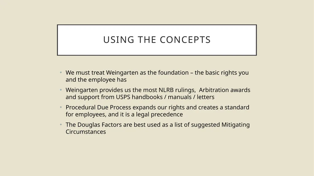 I N T E R V I E W Using - slide 42 of 73