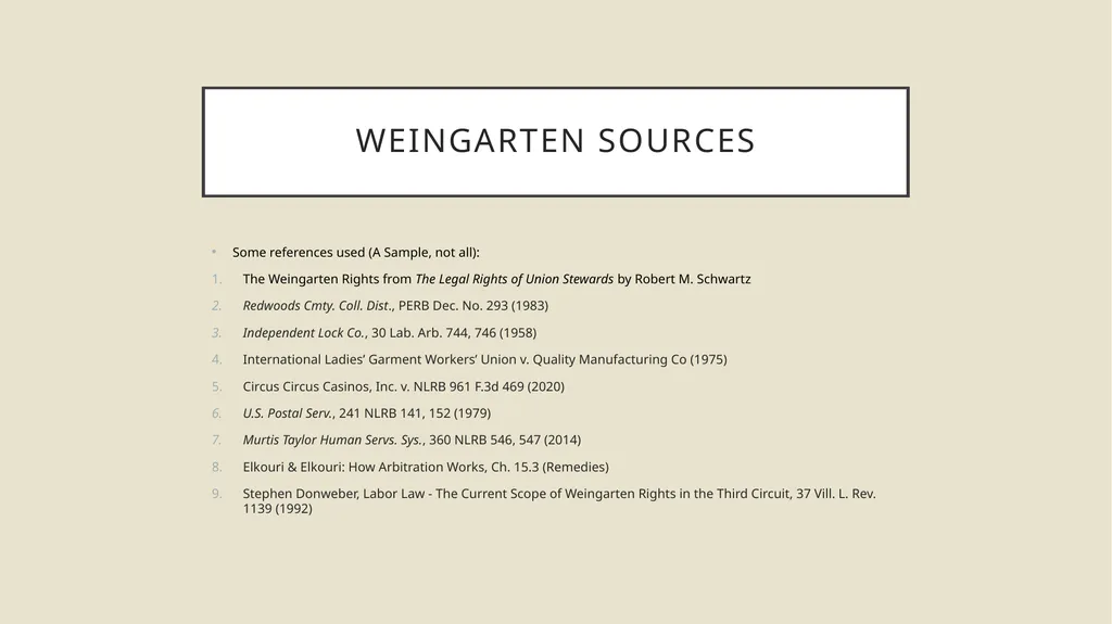 I N T E R V I E W Using - slide 70 of 73