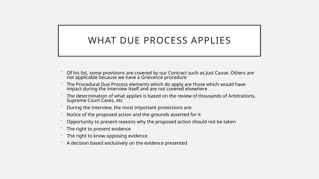 I N T E R V I E W Using - slide 21 of 73