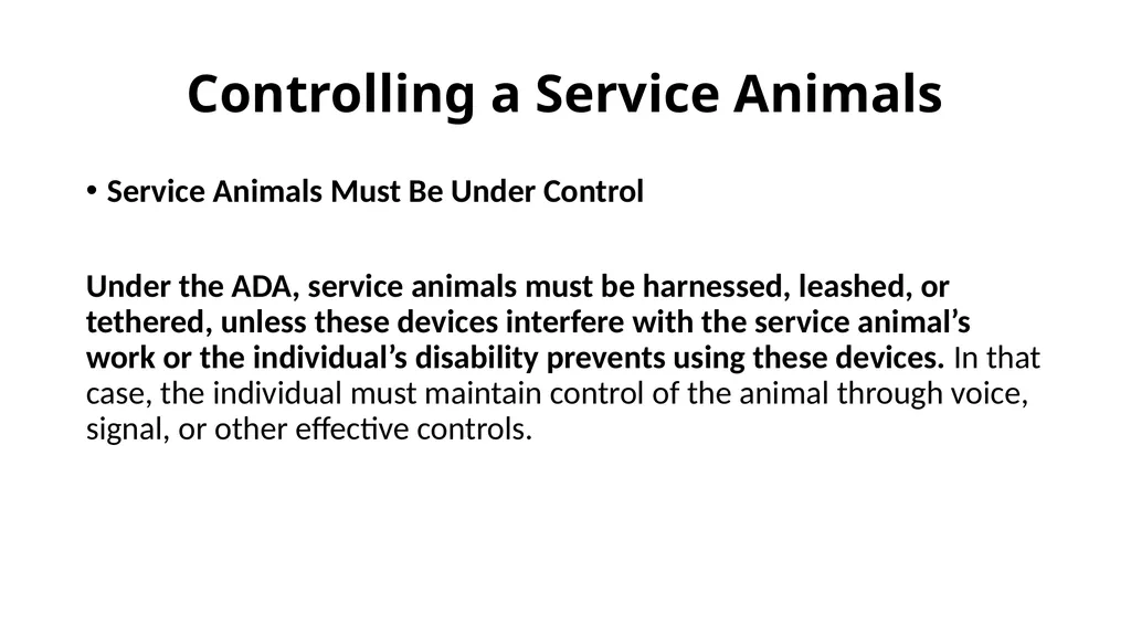 Office of Accommodative Services Helpful Tips - slide 20 of 24